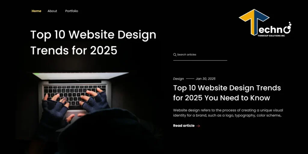 Top 10 Website design Trends